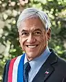 Chile ChileSebastián Piñera, Presidente, Presidente de la APEC 2019