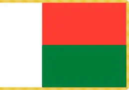 Estandarte Presidencial de Madagascar (1959)