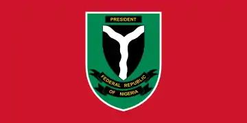 Estandarte Presidencial de Nigeria (1963)