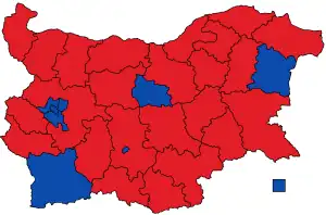 Elecciones presidenciales de Bulgaria de 2001