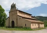 Iglesia de San Salvador en Priesca