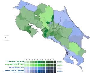 Elecciones generales de Costa Rica de 2022