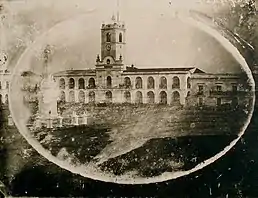 Primera foto del Cabildo jamás tomada, c. 1842-1850