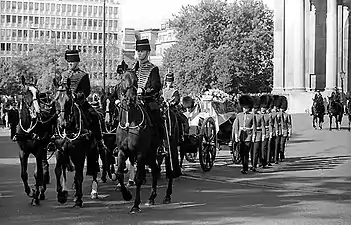 Funerales de "lady Di".