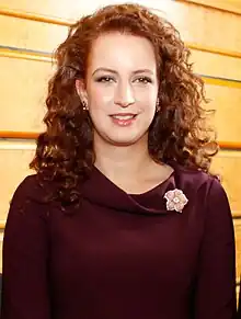 Lalla Salma, princesa consorte del rey Mohamed VI de Marruecos