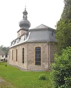 Iglesia evangélica de St. Lorenz.