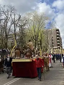 Procesión de "La Borriquilla" Guadalajara 2022