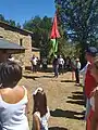 Procesión de San Roque en Valdavido