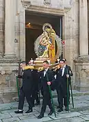 Procesión del Santo Encuentro.