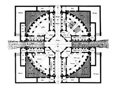 Proyecto de maison de campagne (planta)