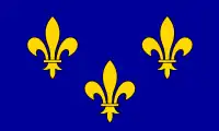 Bandera de la Île-de-France