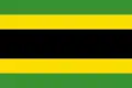 Otra propuesta de la bandera de Jamaica.