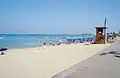 Una playa de Protaras en verano