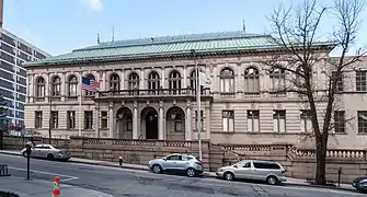 Biblioteca Pública de Providence, Providence, 1896