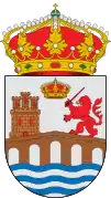 Escudo de la Diputación Provincial de Orense.