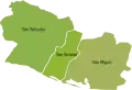Provincias de la Alcaldía Mayor de San Salvador desde 1725 a 1785