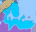 El Gobierno Provisional de la Región Septentrional el 1 de noviembre de 1918