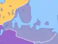El Gobierno Provisional de la Región Septentrional el 1 de noviembre de 1919