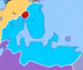 El Gobierno Provisional de la Región Septentrional el 30 de abril de 1919