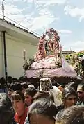 Procesión de Santa Rosa de Lima.