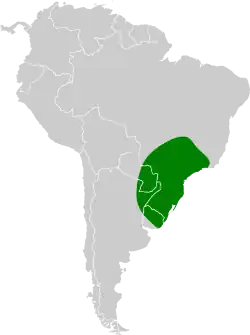 Distribución en verde