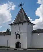 Torre del Pescador(Rybnítskaya Bashnya,Рыбницкая башня)