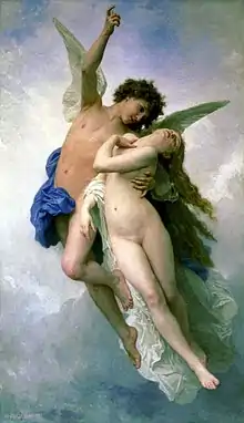 Psique y Cupido (1889)