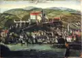 Ptuj/Pettau en 1687