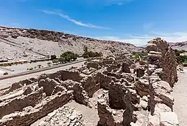 Pucará de Lasana, arquitectura incaica en piedra en la provincia de El Loa, Región de Antofagasta.