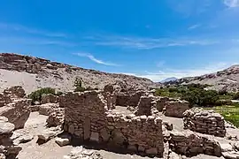 Otra vista de la fortaleza