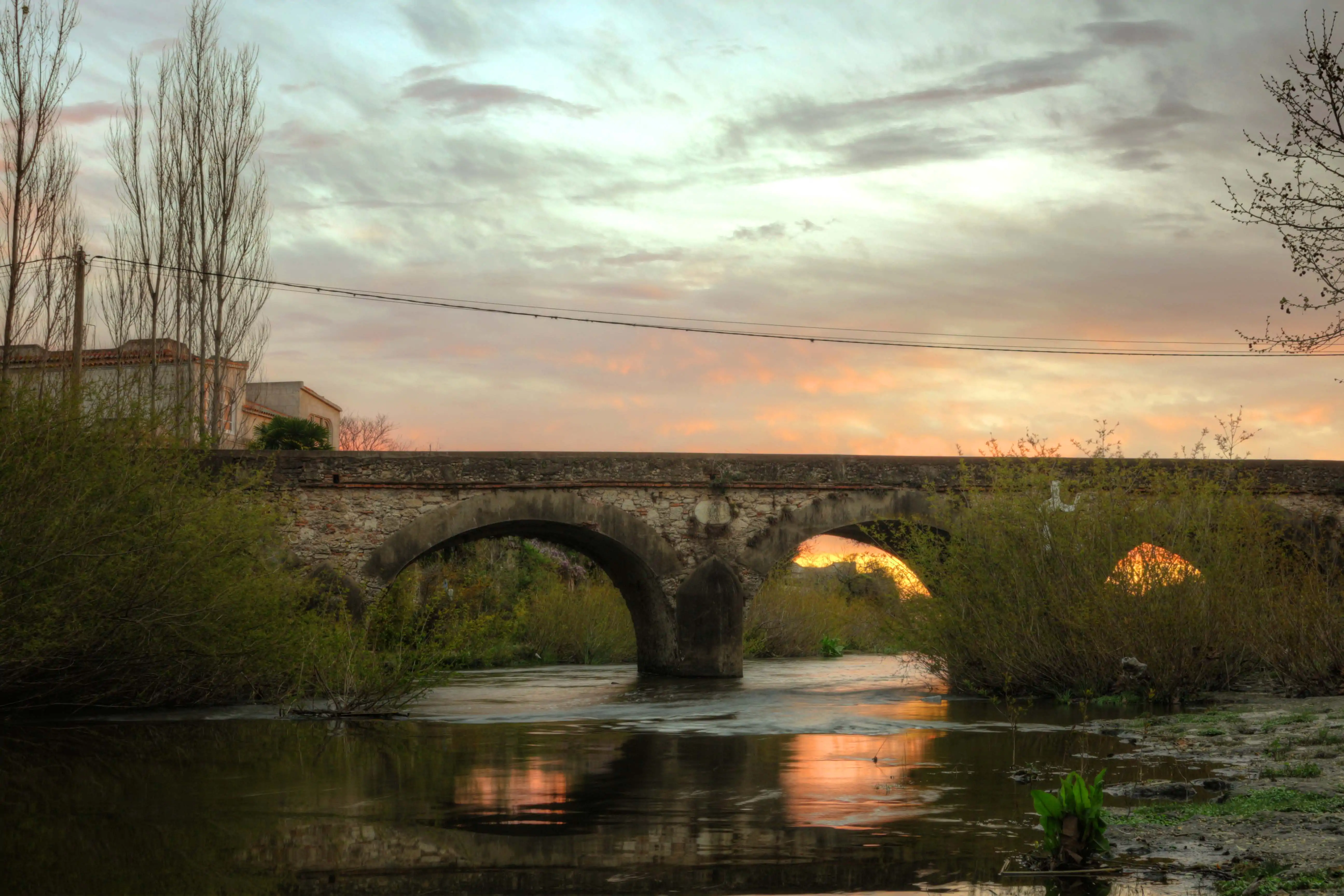 Puente Castells y Molino