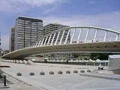 Puente o Pasarela de la Exposición