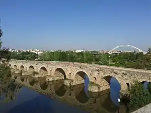 puente de Mérida (siglo I) ( Patrimonio de la Humanidad     )