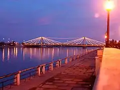 Puente Marcial Candioti en Santa Fe, Argentina