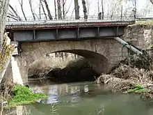 Puente sobre el río Tajuña