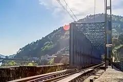 Puente de FFCC de Os Peares