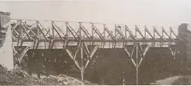 Puente de Márquez, construido en 1773