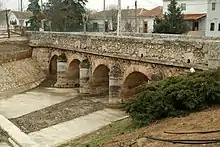 Puente del Camino Real - El Provencio