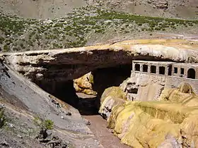 Puente del Inca, provincia de Mendoza.