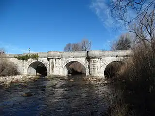 Panorámica del puente desde aguas arriba