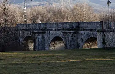 Vista del puente