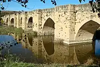 Puente medieval.