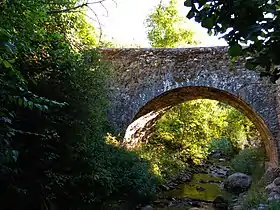 Puente romano de Bouzas (Este).