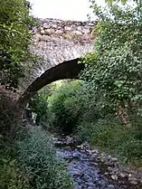 Puente romano de Bouzas (Oeste).