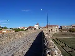 Puente del Paso Honroso en Hospital de Órbigo.