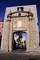 Puerta de la Ciudadela de Montevideo