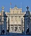 Coraceros en Guardia de Honor en la Puerta de Embajadores