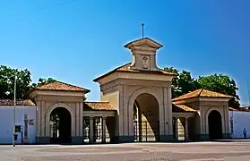 Vista del Pincho de la Feria de la Puerta de Hierros