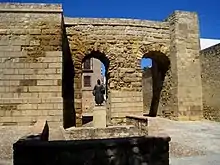 Torre albarrana de la Puerta de Sevilla.