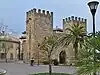 Ciudad de Alcudia con el sector de la antigua "Pollentia"